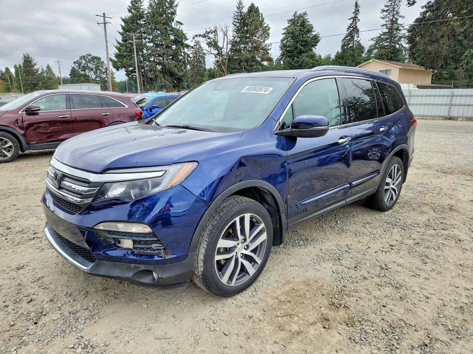 2017 HONDA PILOT - Търг №66993976