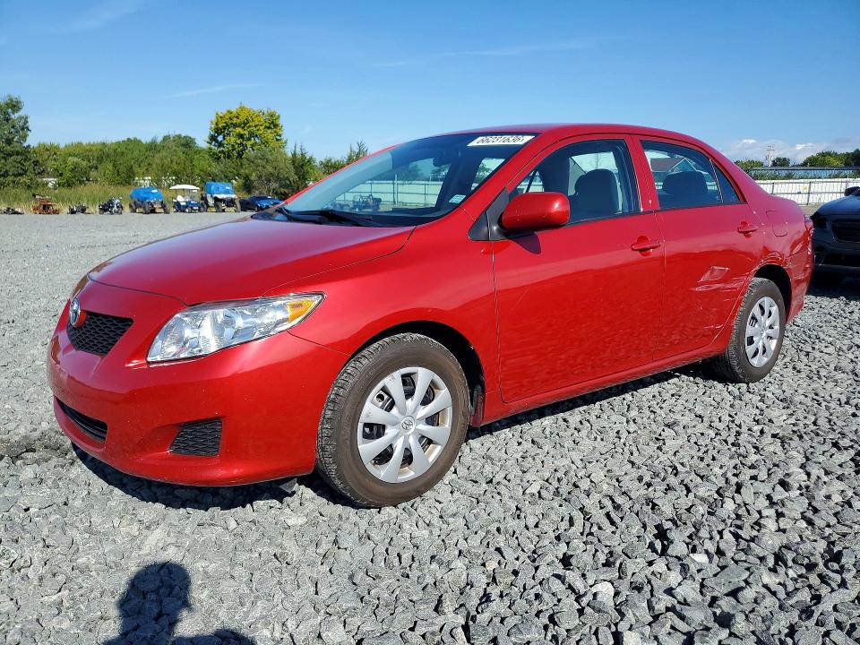 Photo 1 from auction – 2010 TOYOTA COROLLA with VIN 1NXBU4EE6AZ354104