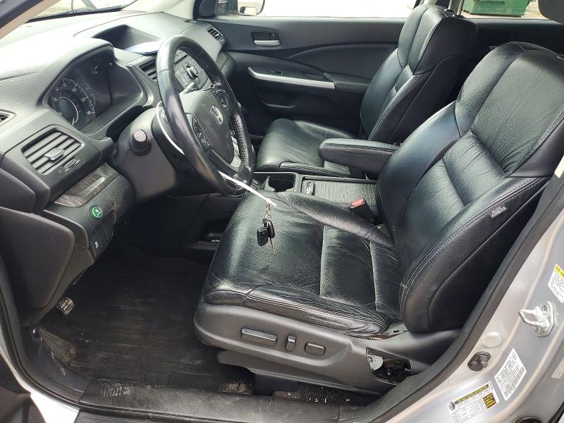 Photo 7 from auction – 2013 HONDA CR-V with VIN 5J6RM4H7XDL061097