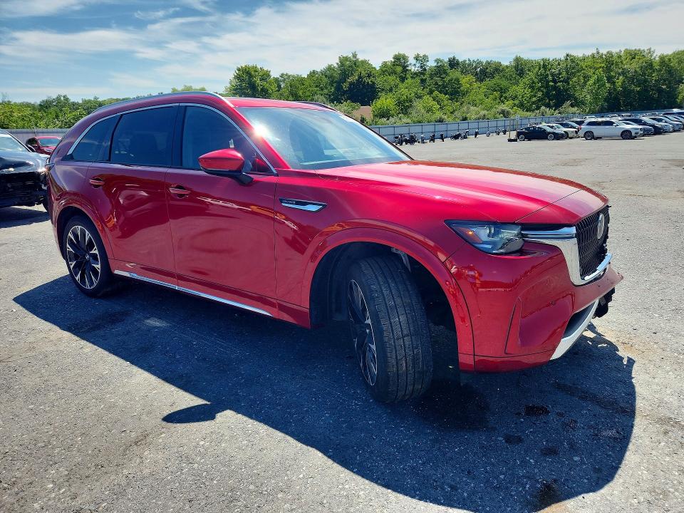 Photo 4 from auction – 2025 MAZDA CX-90 with VIN JM3KKDHC4S1216964