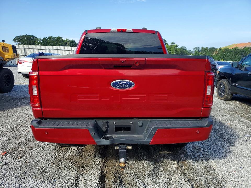 Photo 6 from auction – 2022 FORD F150 with VIN 1FTFW1ED1NFA23107