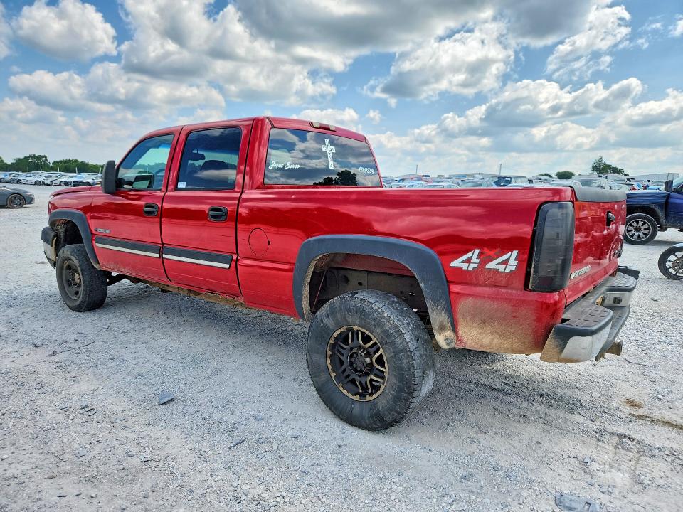 Photo 2 from auction – 2004 CHEVROLET SILVERADO with VIN 1GCHK23U74F210251