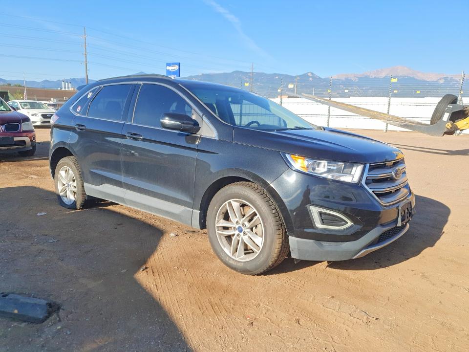 Photo 4 from auction – 2015 FORD EDGE with VIN 2FMTK4J98FBB42191
