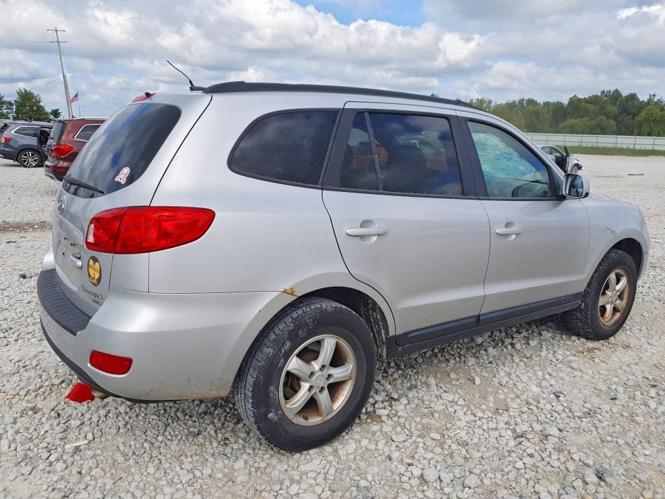 Photo 3 from auction – 2008 HYUNDAI SANTA FE with VIN 5NMSG73D48H132976
