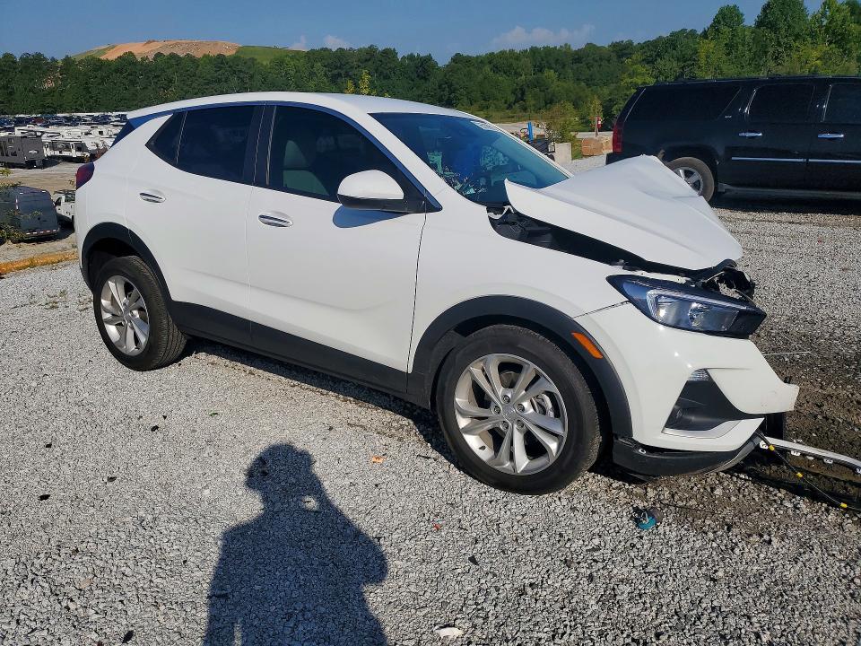 Photo 4 from auction – 2023 BUICK ENCORE GX with VIN KL4MMBS25PB146421