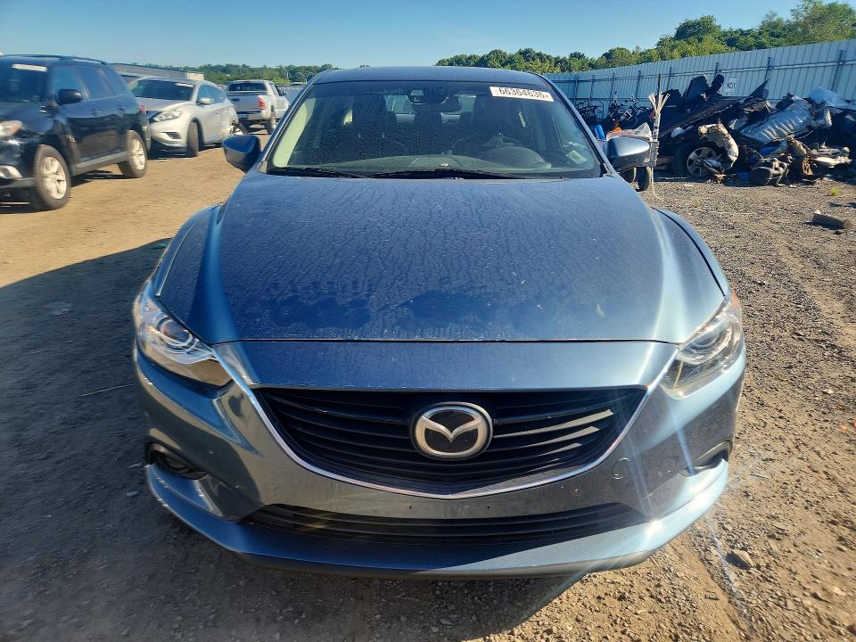 Photo 5 from auction – 2014 MAZDA 6 with VIN JM1GJ1W66E1131321