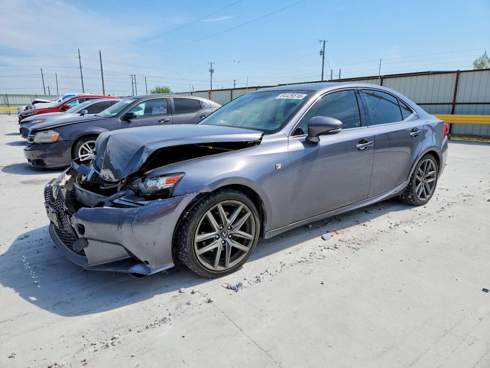 LEXUS IS 2015 with VIN JTHCF1D24F5017553 - Photo from auction