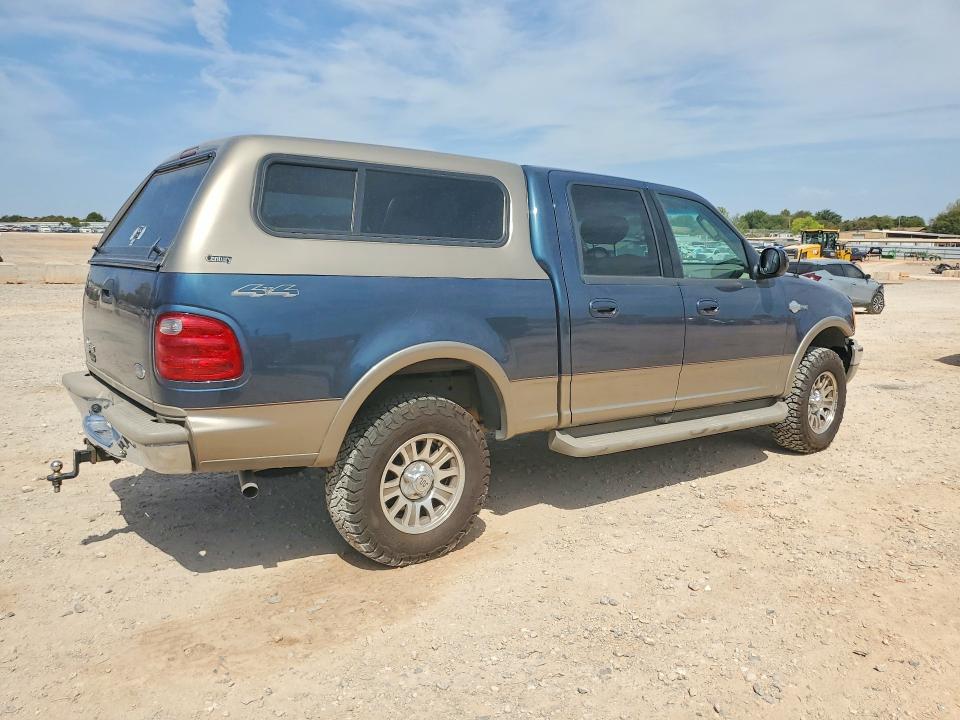 Photo 3 from auction – 2002 FORD F150 with VIN 1FTRW08L72KD89876