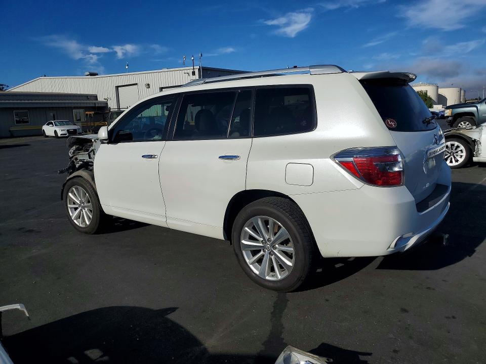 Photo 2 from auction – 2010 TOYOTA HIGHLANDER with VIN JTEJW3EH6A2045108
