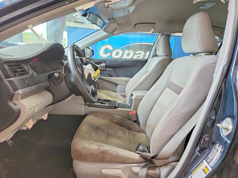 Photo 7 from auction – 2013 TOYOTA CAMRY with VIN 4T1BF1FK2DU702191