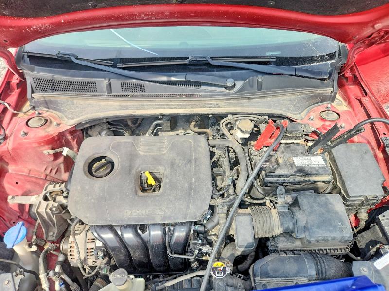 Photo 11 from auction – 2020 KIA FORTE with VIN 3KPF24AD5LE201417