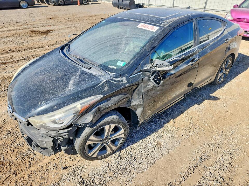 2015 HYUNDAI ELANTRA - Търг №59404336