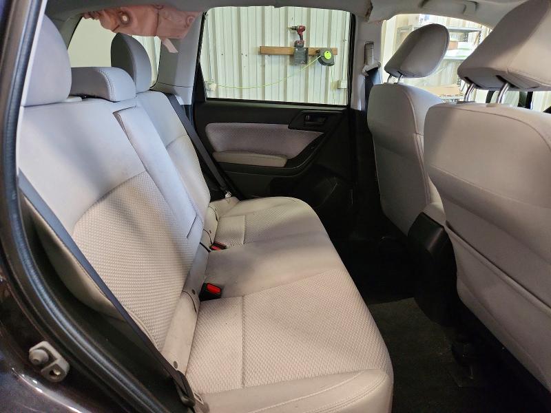 Photo 11 from auction – 2018 SUBARU FORESTER with VIN JF2SJAEC6JG527288