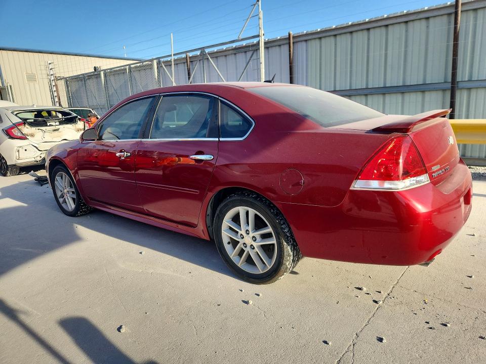 Photo 2 from auction – 2013 CHEVROLET IMPALA with VIN 2G1WC5E38D1227490