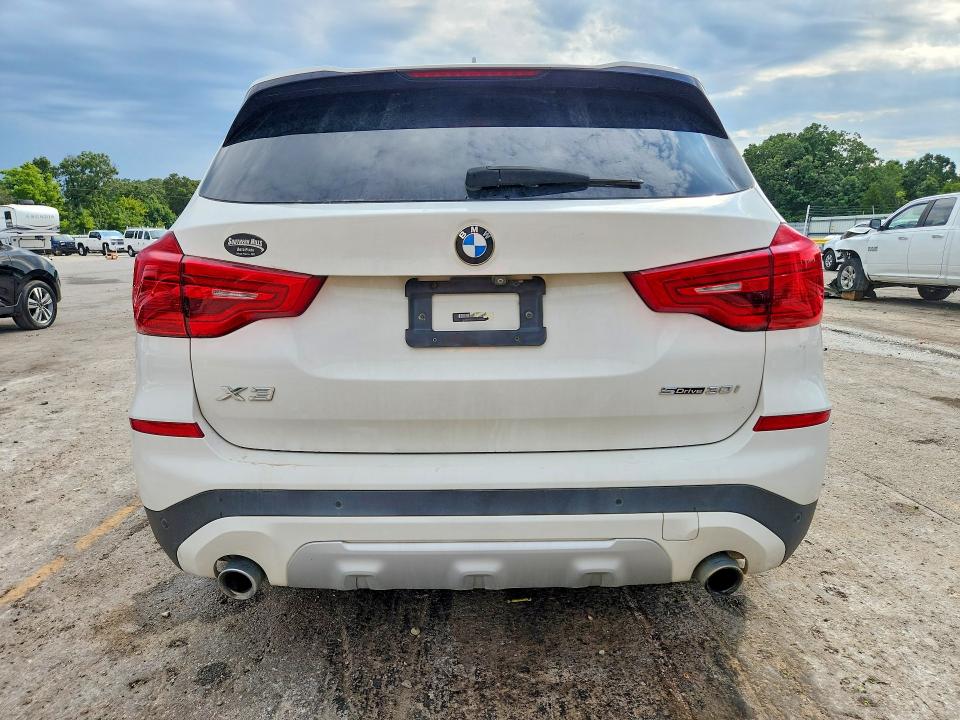 Photo 6 from auction – 2019 BMW X3 with VIN 5UXTR7C58KLF26916