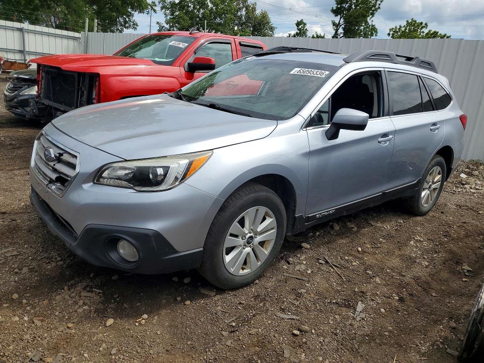 Снимка 1 от търг – 2016 SUBARU OUTBACK с VIN 4S4BSBCC8G3332034