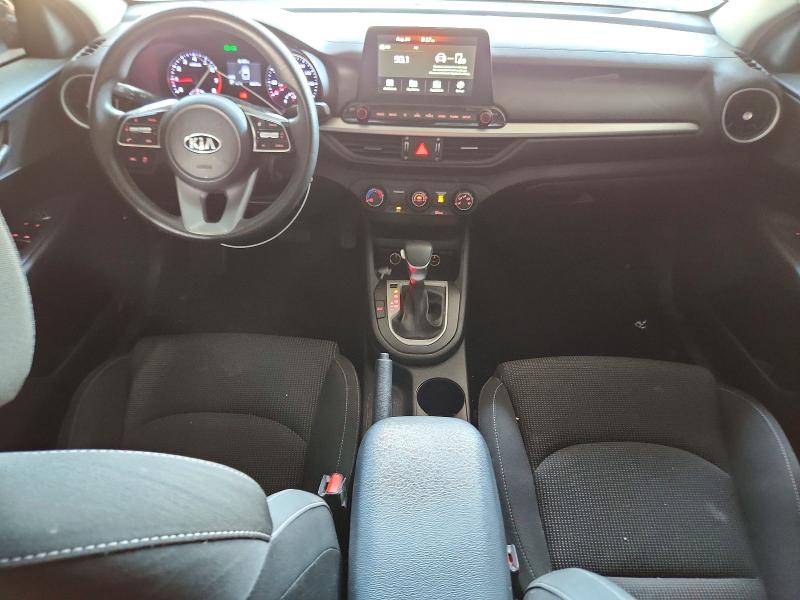 Photo 8 from auction – 2021 KIA FORTE with VIN 3KPF24AD8ME310665