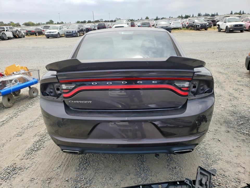 Photo 6 from auction – 2016 DODGE CHARGER with VIN 2C3CDXBG1GH258879