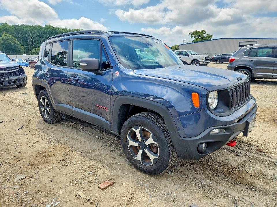 Photo 4 from auction – 2019 JEEP RENEGADE with VIN ZACNJBC18KPK69098