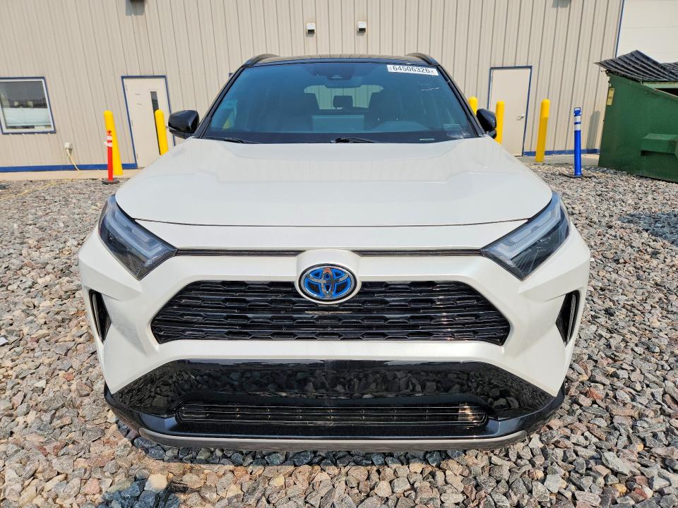 Photo 5 from auction – 2024 TOYOTA RAV4 with VIN 2T3E6RFV8RW059768