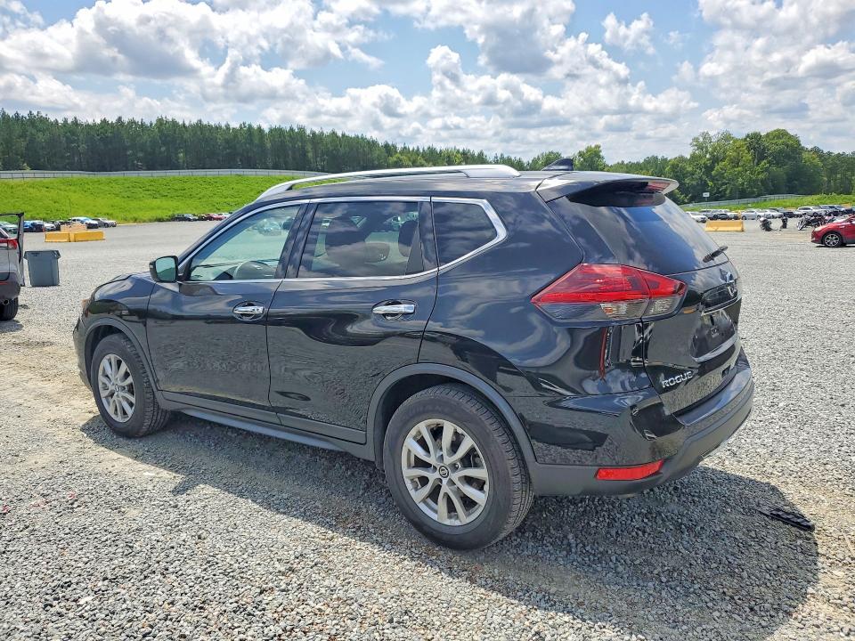 Photo 2 from auction – 2018 NISSAN ROGUE with VIN KNMAT2MT8JP513856