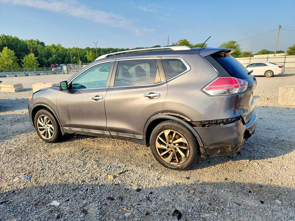 Photo 2 from auction – 2015 NISSAN ROGUE with VIN 5N1AT2MVXFC758704