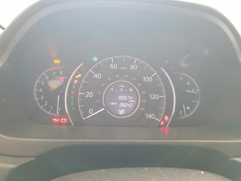 Photo 9 from auction – 2014 HONDA CR-V with VIN 5J6RM4H71EL011903