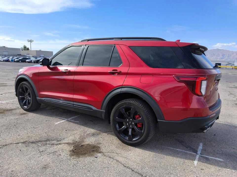 Photo 2 from auction – 2020 FORD EXPLORER with VIN 1FM5K8GCXLGA26059