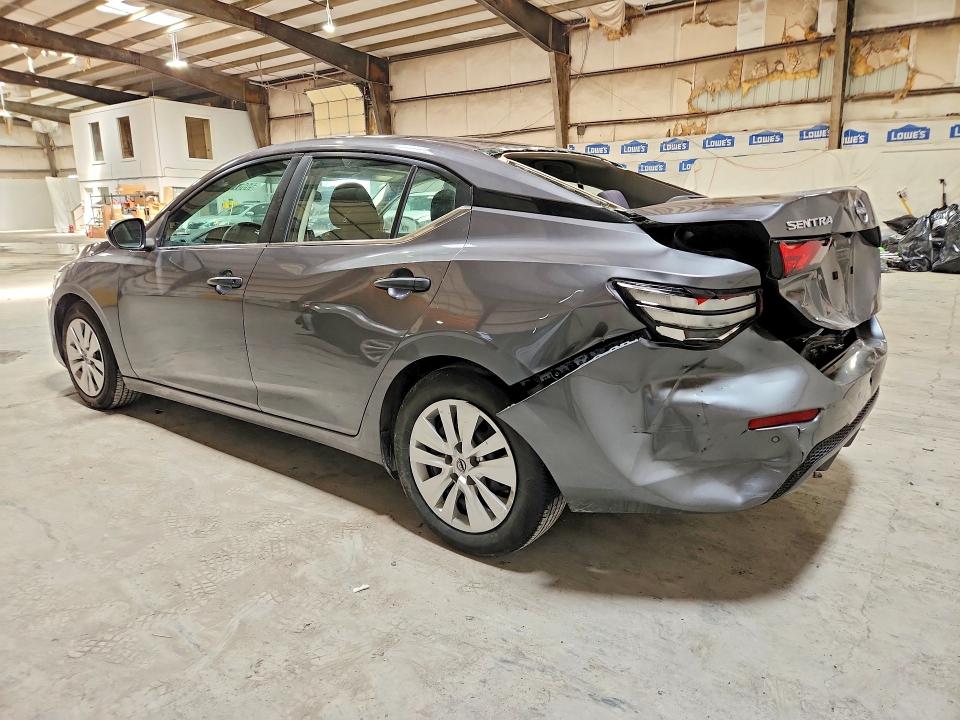 Photo 2 from auction – 2025 NISSAN SENTRA with VIN 3N1AB8BV6SY228926