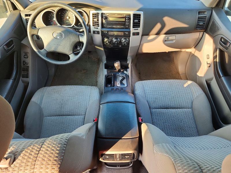 Photo 8 from auction – 2008 TOYOTA 4RUNNER with VIN JTEZU14R38K007241