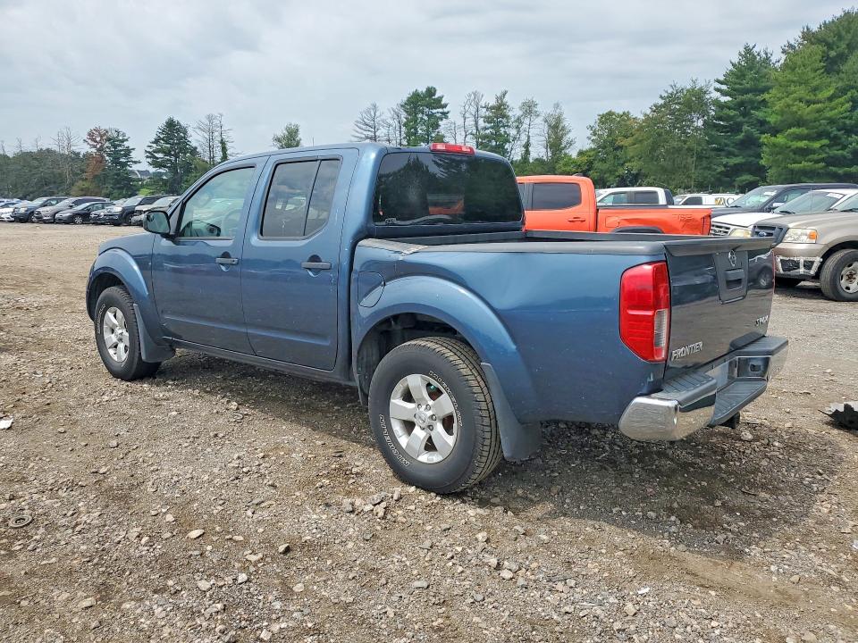 Photo 2 from auction – 2013 NISSAN FRONTIER with VIN 1N6AD0EV6DN758928