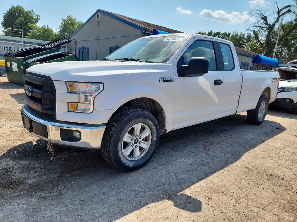 FORD F150 2017 with VIN 1FTEX1EF8HKC69223 - Photo from auction