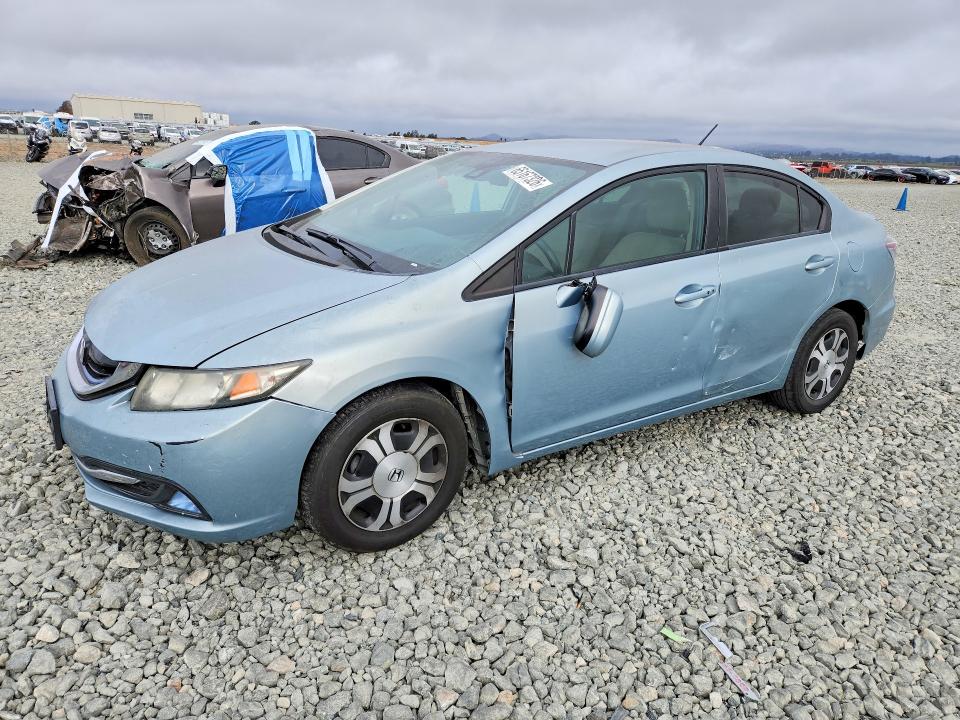 2015 HONDA CIVIC - Търг №65167326