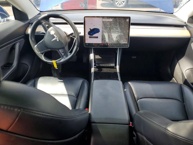 Photo 8 from auction – 2018 TESLA MODEL 3 with VIN 5YJ3E1EA4JF040896