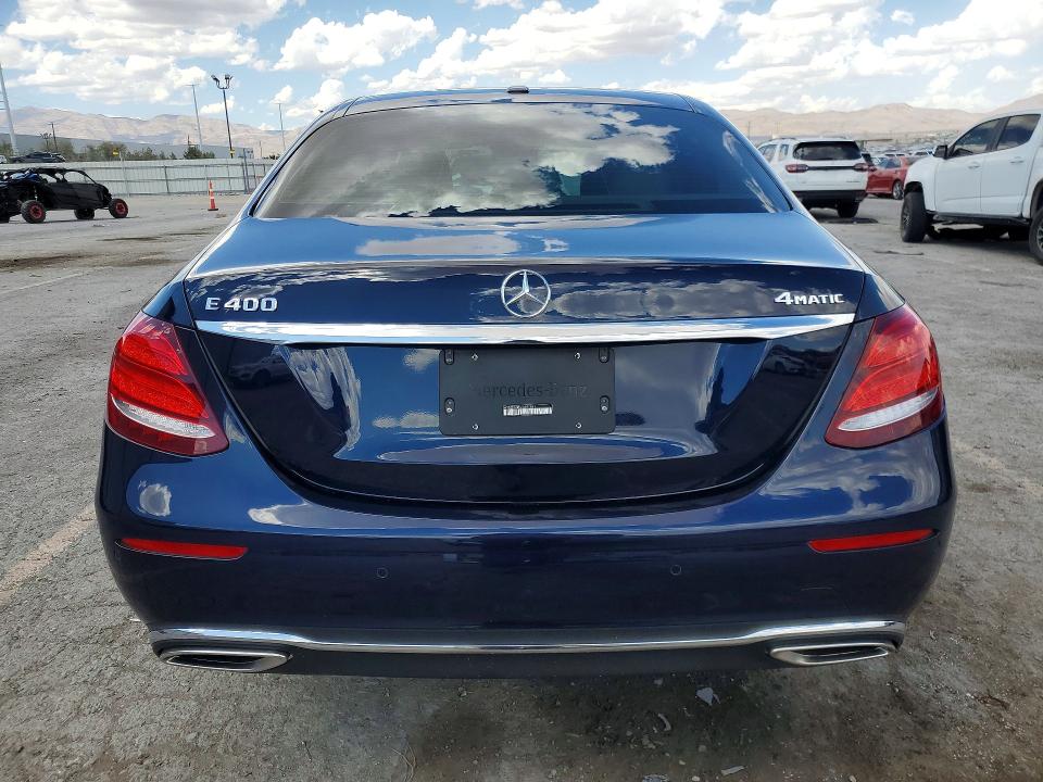Photo 6 from auction – 2018 MERCEDES-BENZ E with VIN WDDZF6GB4JA406851