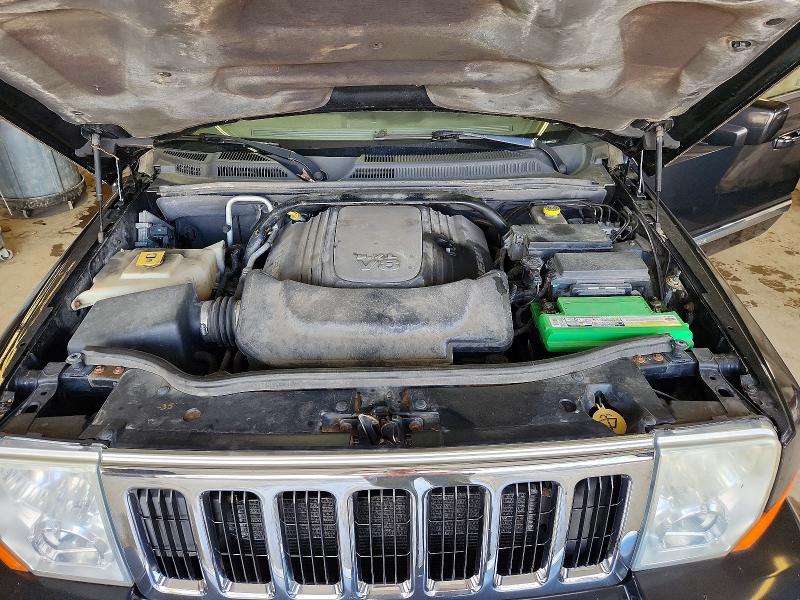 Photo 12 from auction – 2009 JEEP COMMANDER with VIN 1J8HG58T59C547733