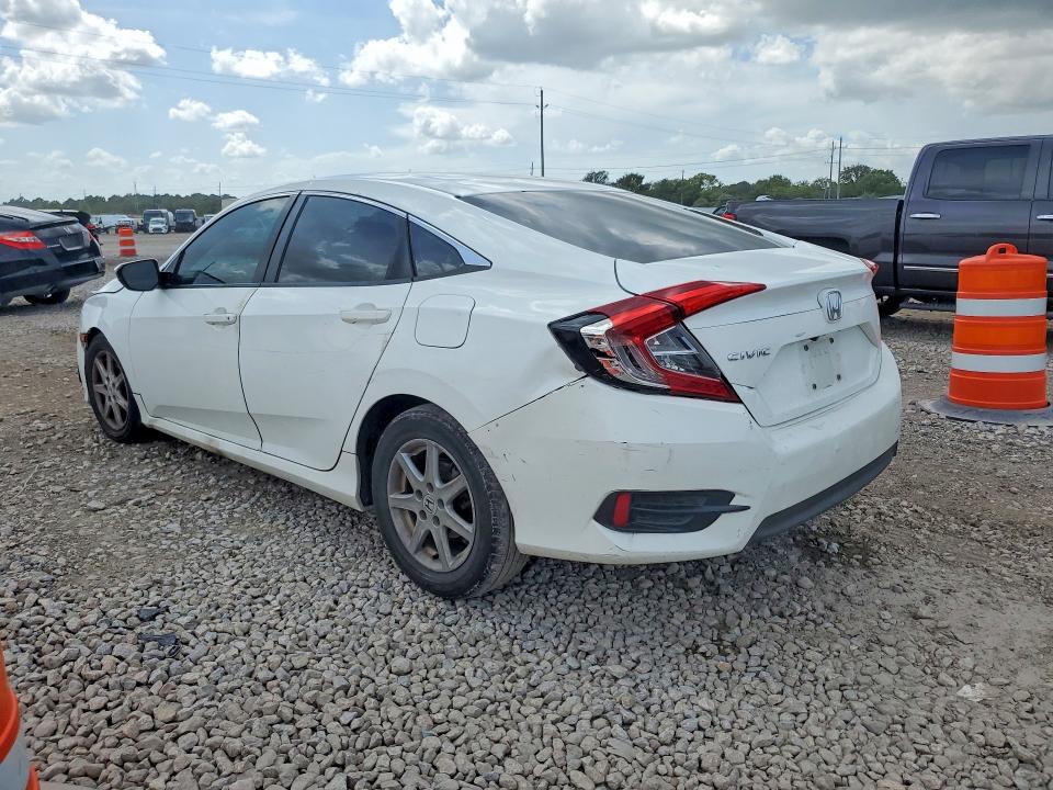 Photo 2 from auction – 2016 HONDA CIVIC with VIN 19XFC2F5XGE025361