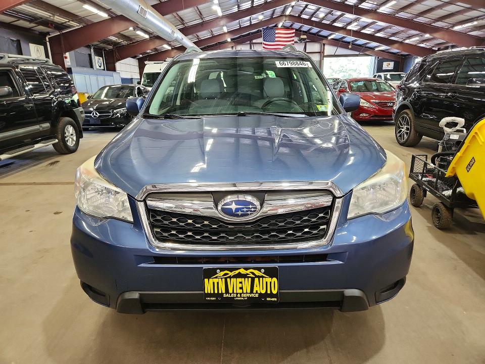 Photo 5 from auction – 2014 SUBARU FORESTER with VIN JF2SJAEC5EH526939
