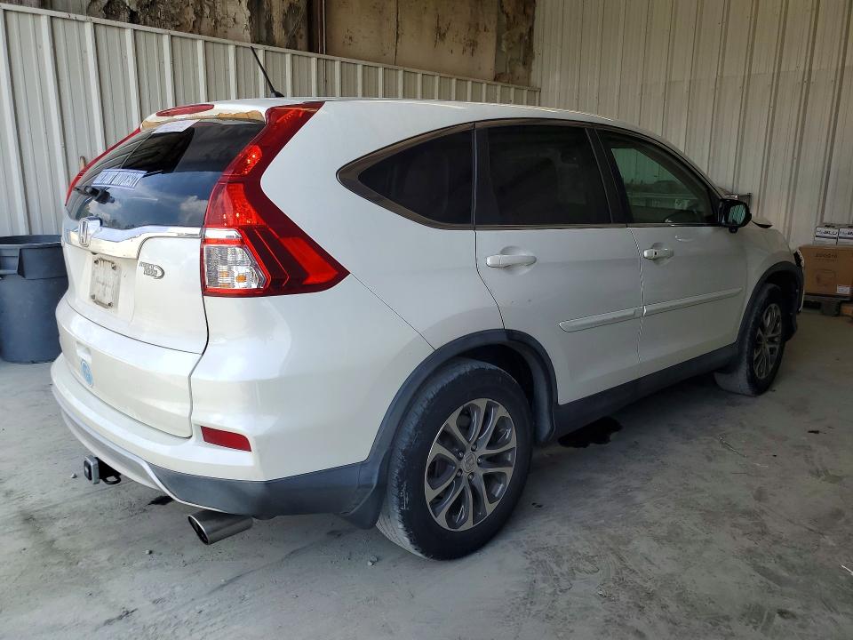 Photo 3 from auction – 2015 HONDA CR-V with VIN 5J6RM3H54FL009282
