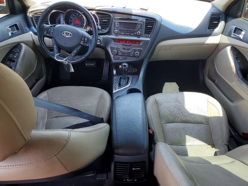 Photo 8 from auction – 2012 KIA OPTIMA with VIN 5XXGN4A70CG027804