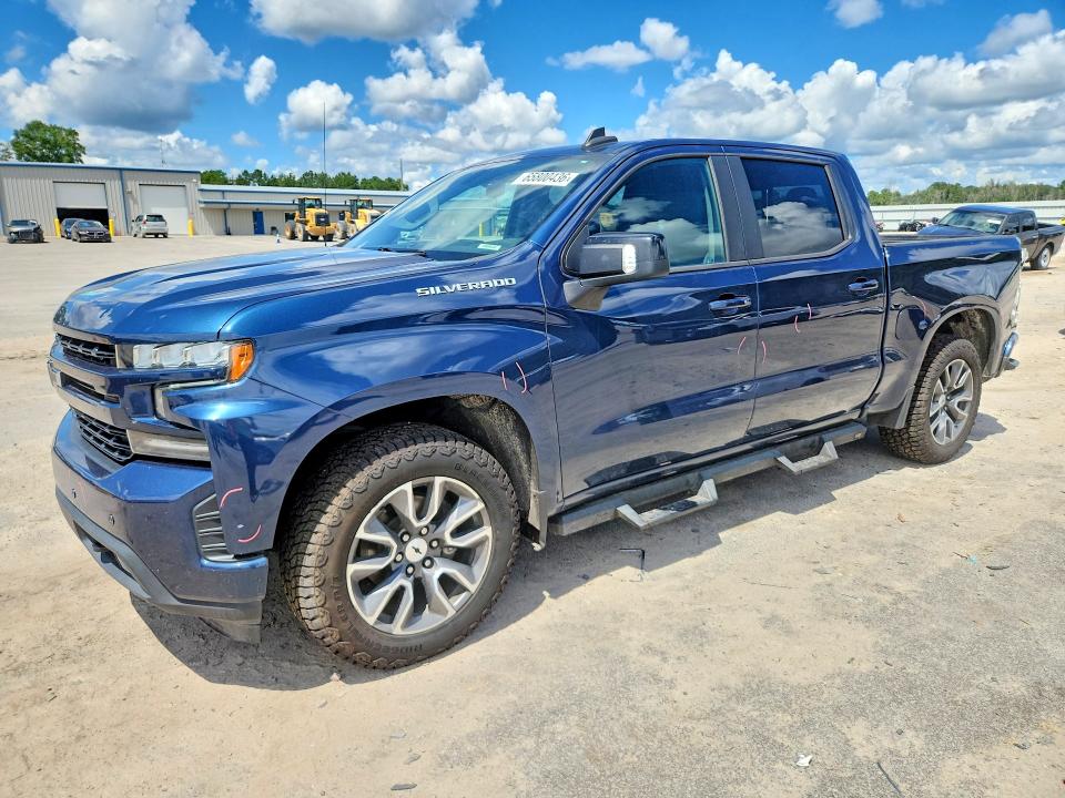 CHEVROLET SILVERADO 2021 с VIN 3GCPWDED7MG123523 - Снимка от търг