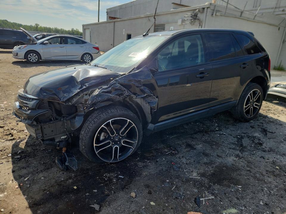 FORD EDGE 2013 with VIN 2FMDK3JC1DBB44386 - Photo from auction