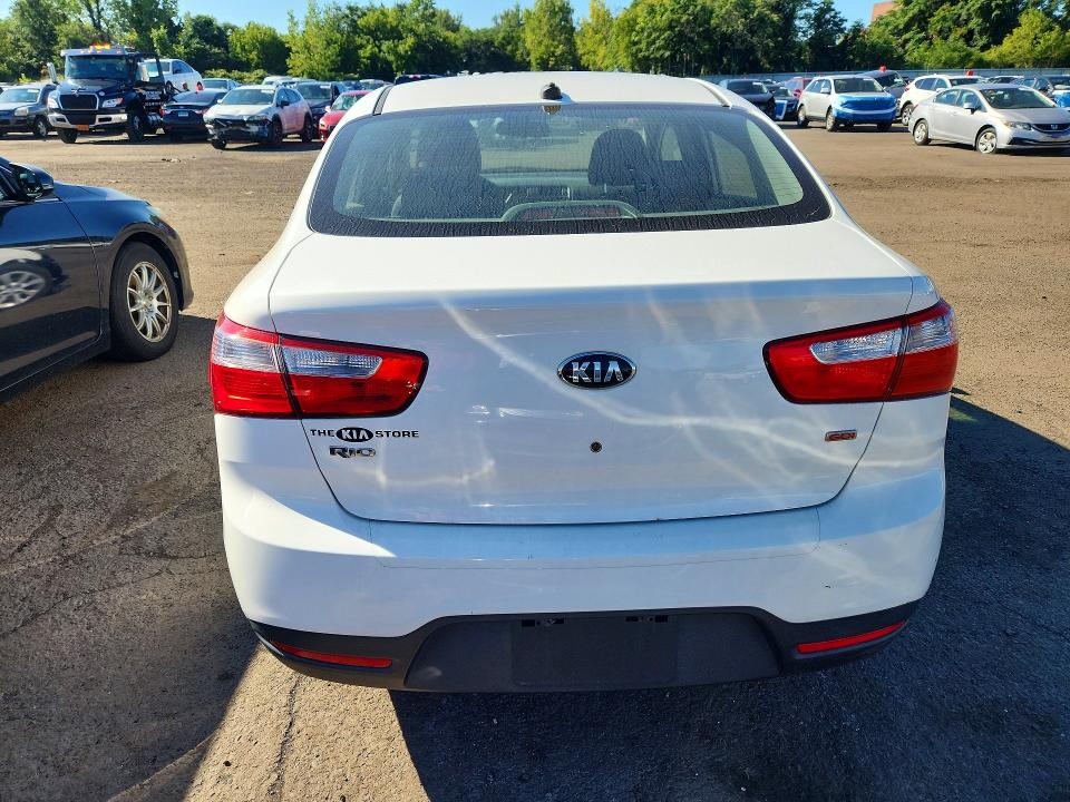 Photo 6 from auction – 2013 KIA RIO with VIN KNADM4A36D6305248