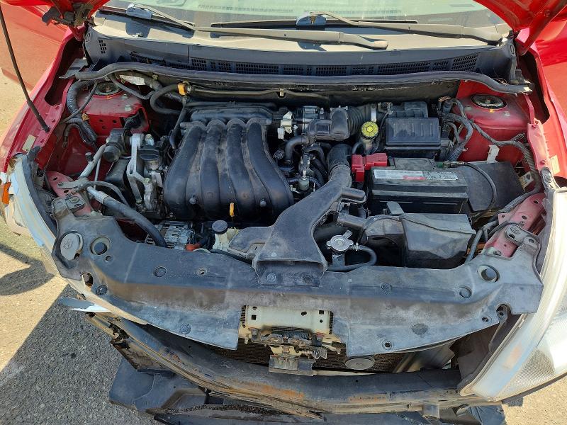 Photo 11 from auction – 2012 NISSAN VERSA with VIN 3N1BC1CPXCK814218