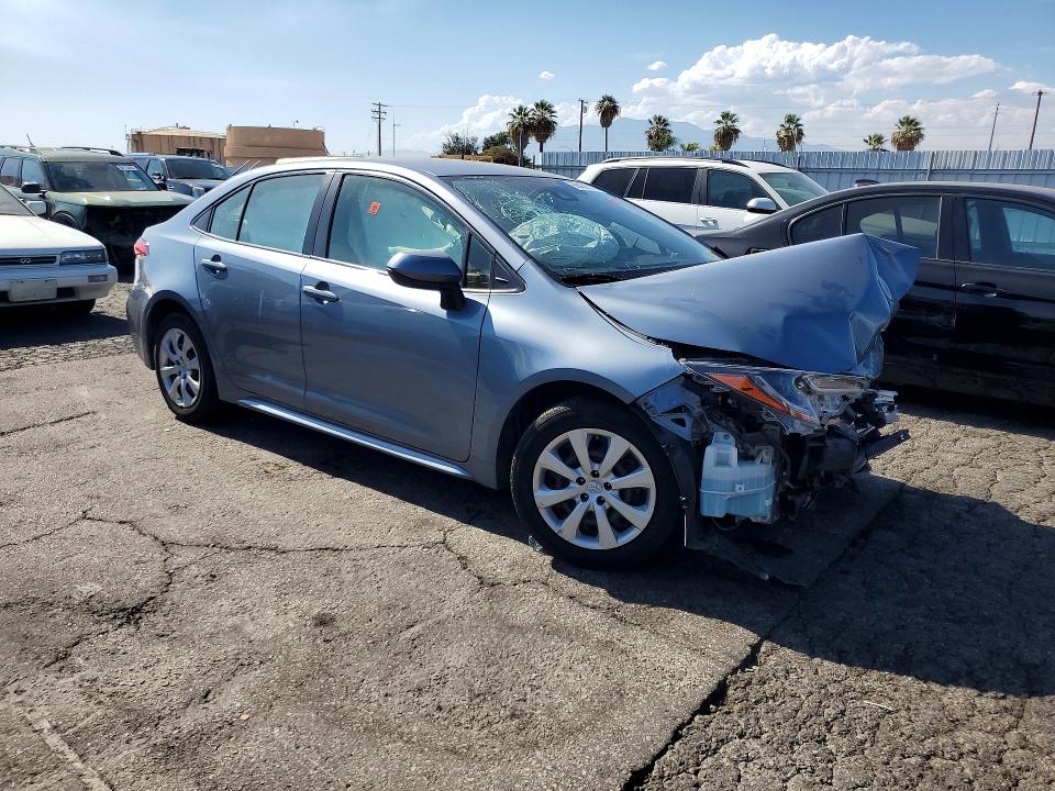 Photo 4 from auction – 2021 TOYOTA COROLLA with VIN JTDEPMAE2MJ179046