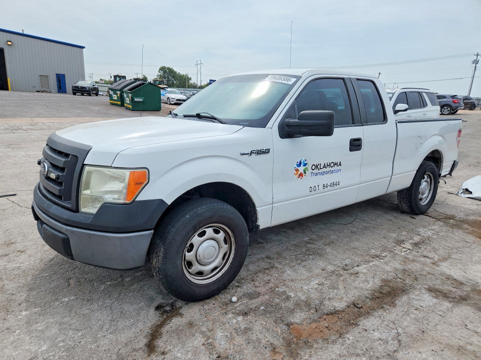 FORD F150 2012 with VIN 1FTFX1CF6CFB87645 - Photo from auction