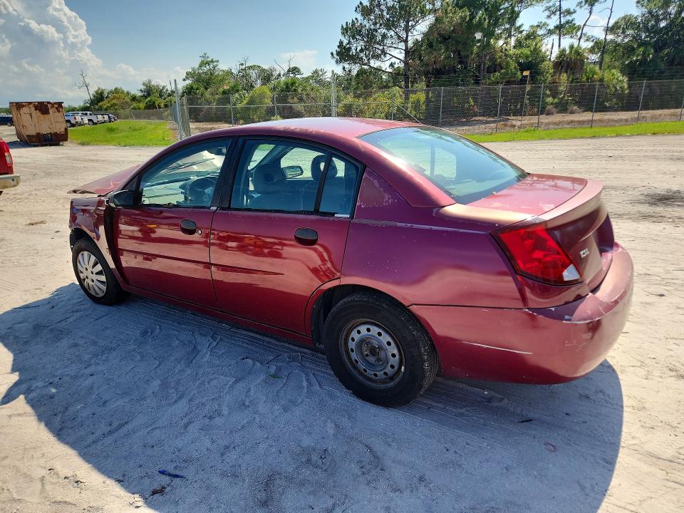 Photo 2 from auction – 2005 SATURN ION with VIN 1G8AG52F65Z167068