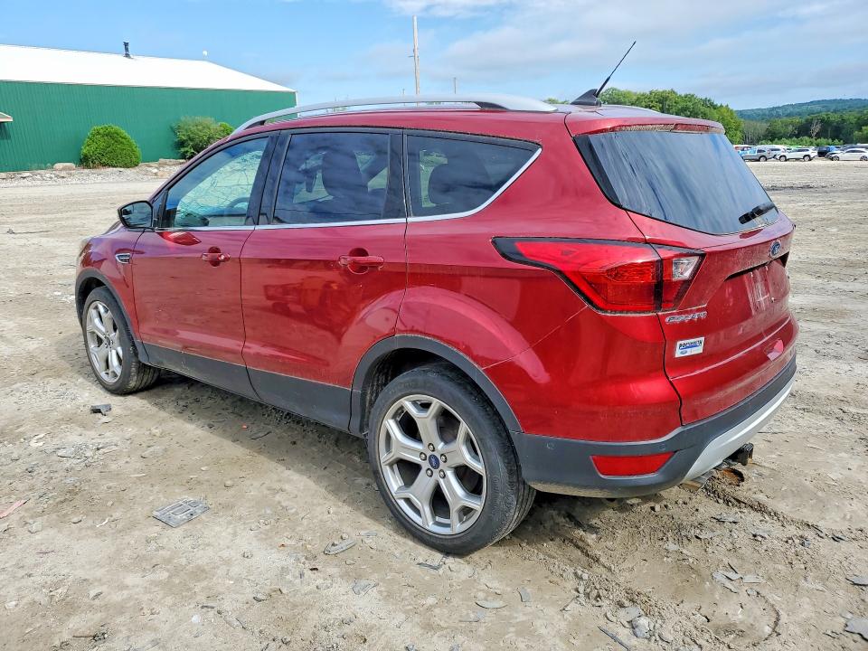 Фото 2 с аукциона – 2019 FORD ESCAPE с VIN 1FMCU9J95KUB90811
