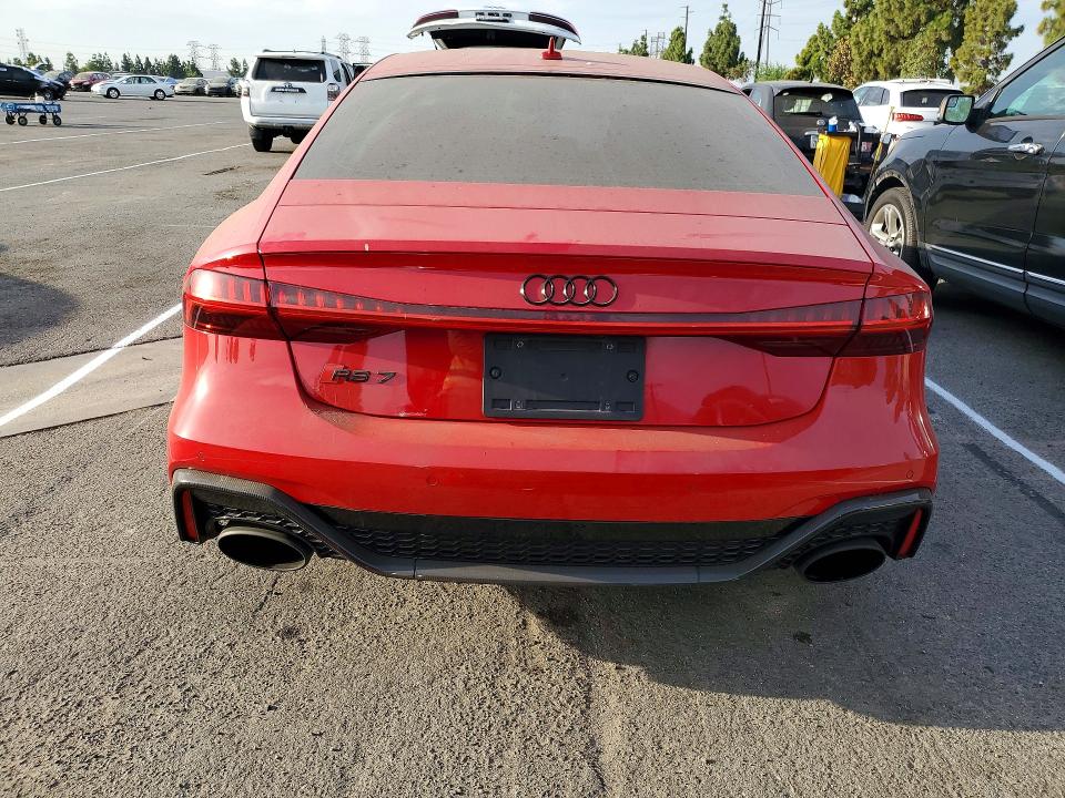 Zdjęcie 6 z aukcji – 2021 AUDI RS7 z VIN WUAPCBF21MN902632