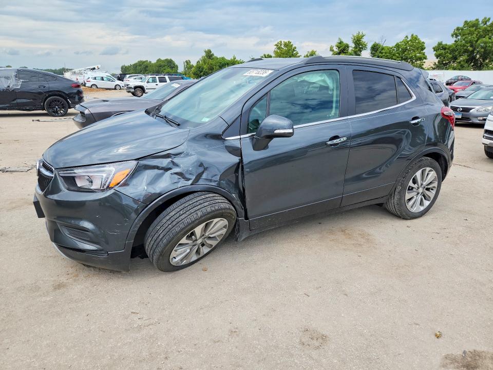 BUICK ENCORE 2017 with VIN KL4CJASB0HB132152 - Photo from auction